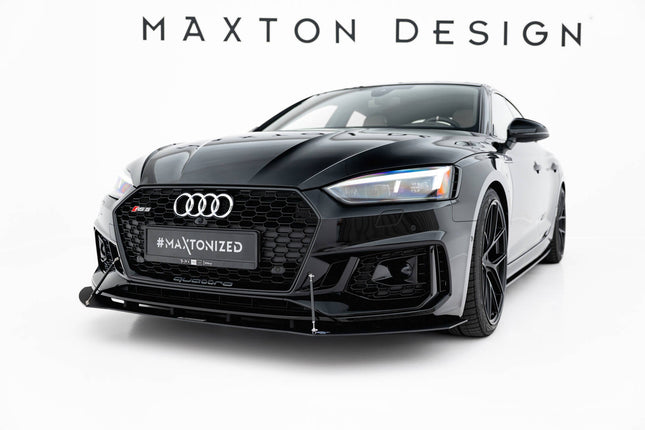 Frontsplitter Racing V.1 för Audi RS5 Coupé/Sportback F5