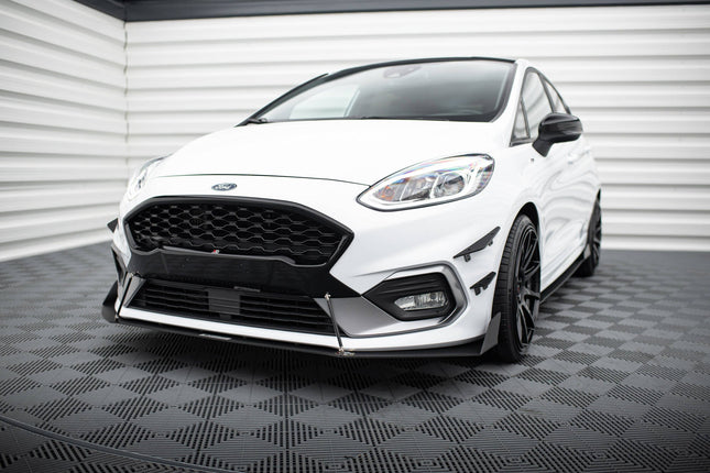 Frontsplitter Racing V.1 för Ford Fiesta MK8 ST/ST-Line