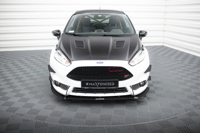 Frontsplitter Racing V.1 för Ford Fiesta ST MK7 Facelift