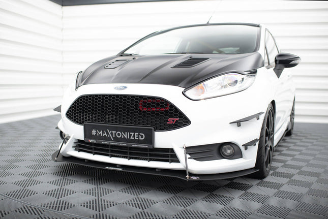 Frontsplitter Racing V.1 för Ford Fiesta ST MK7 Facelift