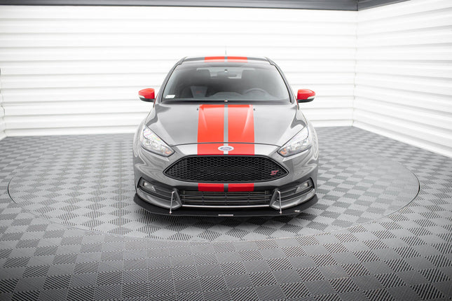 Frontsplitter Racing V.1 för Ford Focus ST MK3 Facelift