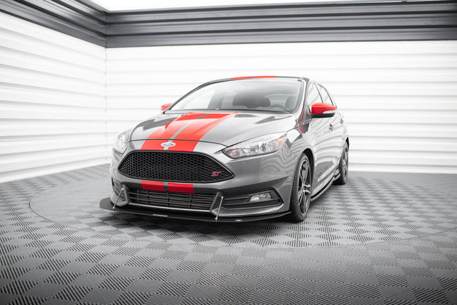 Frontsplitter Racing V.1 för Ford Focus ST MK3 Facelift