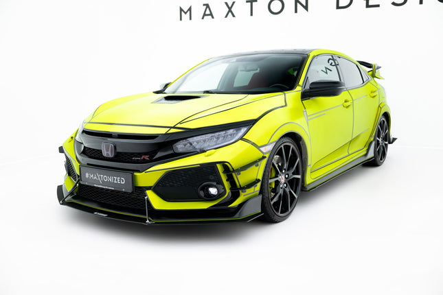 Frontsplitter Racing V.1 för Honda Civic Type-R MK10/MK10 Facelift