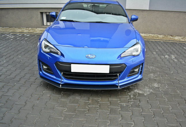 Frontsplitter Racing V.1 för Subaru BRZ MK1 Facelift