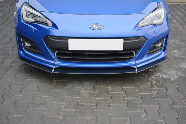 Frontsplitter Racing V.1 för Subaru BRZ MK1 Facelift