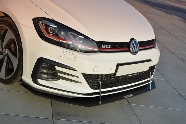 Frontsplitter Racing V.1 för VW Golf GTI/GTD MK7 Facelift