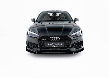 Frontsplitter Racing V.2 för Audi RS5 Coupé/Sportback F5