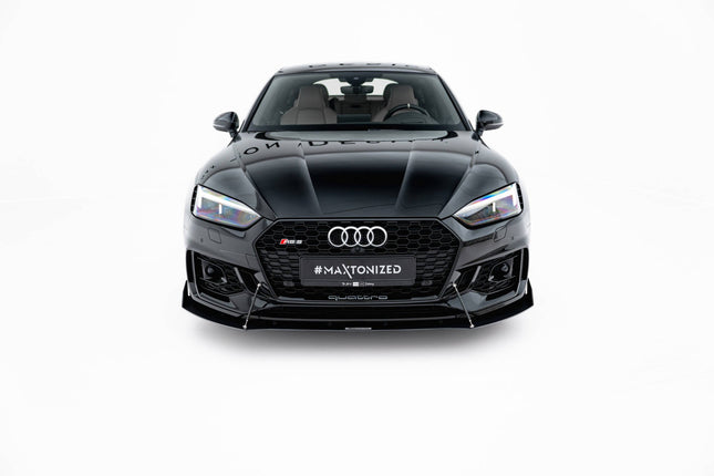 Frontsplitter Racing V.2 för Audi RS5 Coupé/Sportback F5