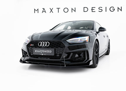 Frontsplitter Racing V.2 för Audi RS5 Coupé/Sportback F5