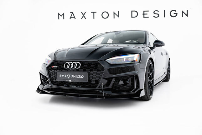 Frontsplitter Racing V.2 för Audi RS5 Coupé/Sportback F5