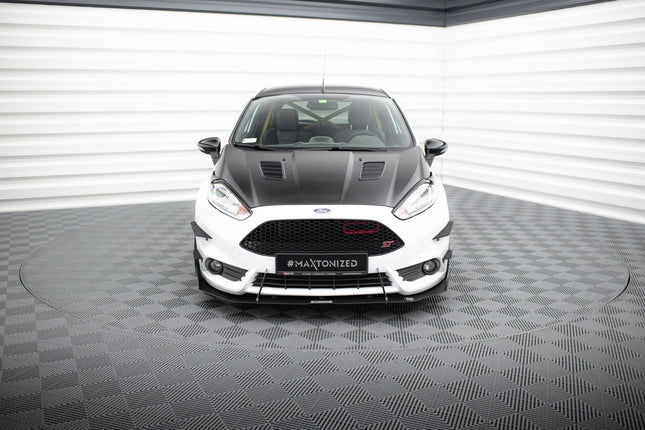 Frontsplitter Racing V.2 för Ford Fiesta ST MK7 Facelift