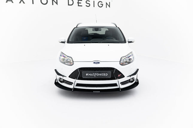 Frontsplitter Racing V.2 för Ford Focus ST MK3