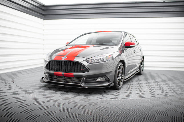 Frontsplitter Racing V.2 för Ford Focus ST MK3 Facelift