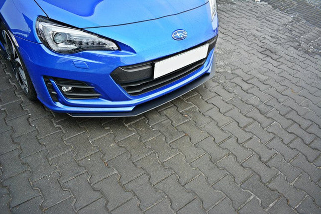 Frontsplitter Racing V.2 för Subaru BRZ MK1 Facelift