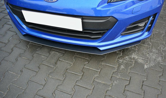 Frontsplitter Racing V.2 för Subaru BRZ MK1 Facelift