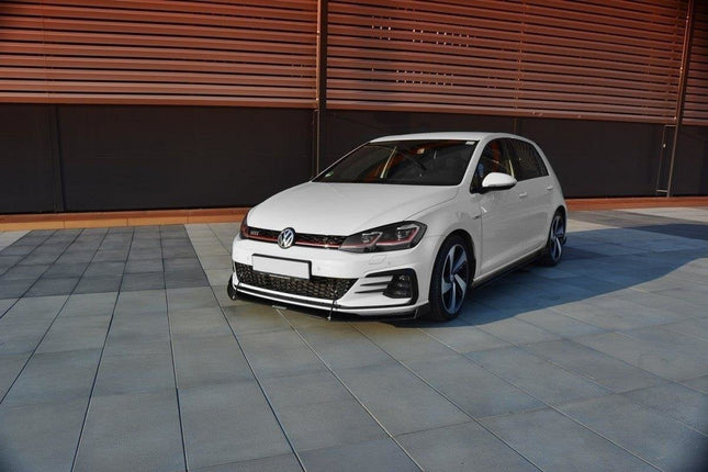 Frontsplitter Racing V.2 för VW Golf GTI/GTD MK7 Facelift