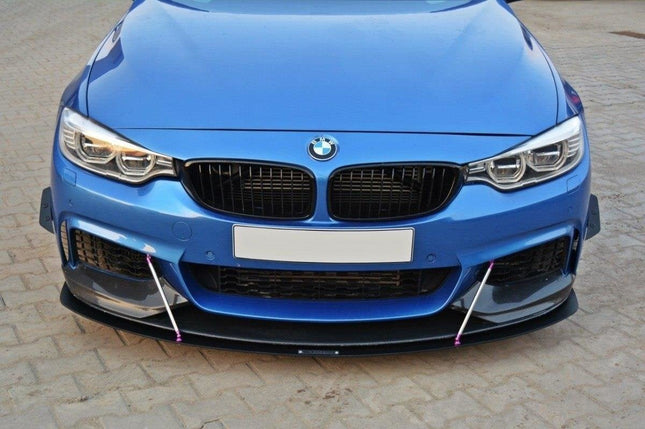 Frontsplitter Racing V.3 för BMW 4-serie M-Paket F32/F36/F33