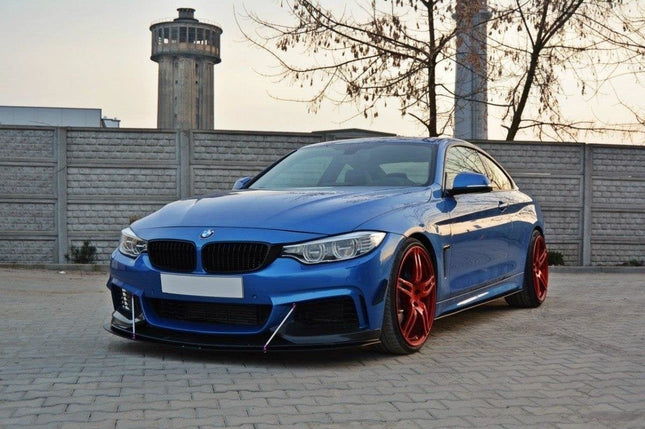 Frontsplitter Racing V.3 för BMW 4-serie M-Paket F32/F36/F33