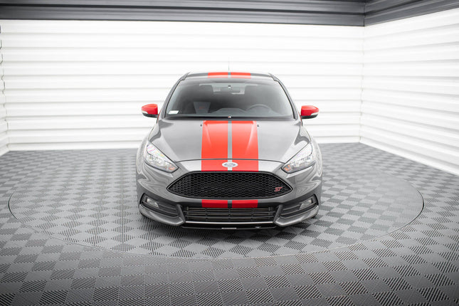 Frontsplitter Racing V.3 för Ford Focus ST MK3 Facelift