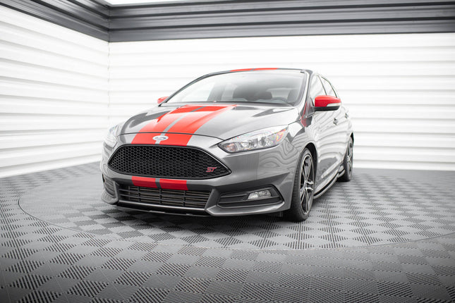 Frontsplitter Racing V.3 för Ford Focus ST MK3 Facelift