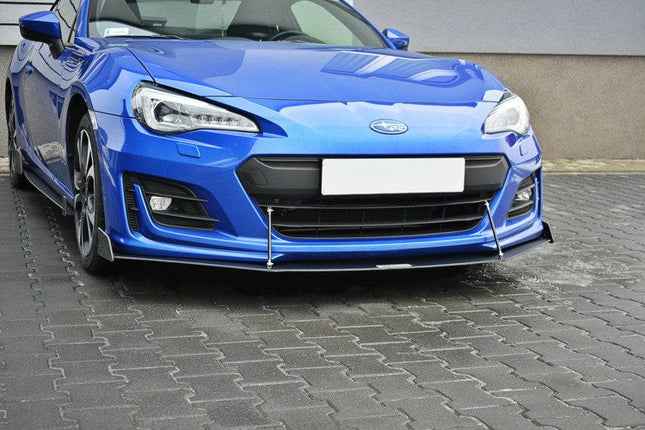 Frontsplitter Racing V.3 för Subaru BRZ MK1 Facelift