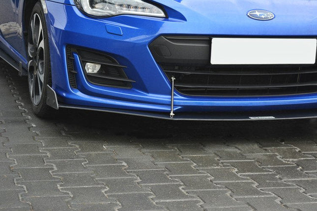 Frontsplitter Racing V.3 för Subaru BRZ MK1 Facelift