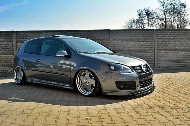 Frontsplitter Racing för VW Golf V GTI 30TH
