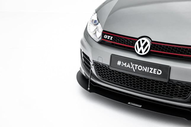 Frontsplitter Racing för VW Golf MK6 GTI 35TH