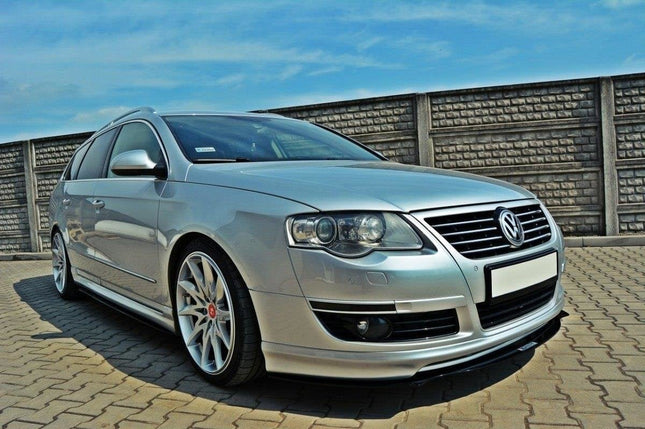 Frontsplitter Racing för VW Passat B6 Votex