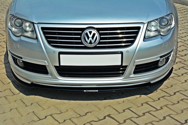 Frontsplitter Racing för VW Passat B6 Votex