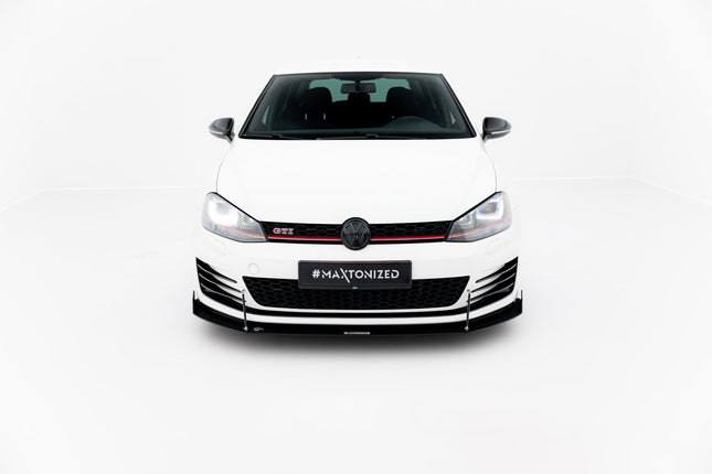 Frontsplitter Racing för VW Golf GTI/GTD MK7