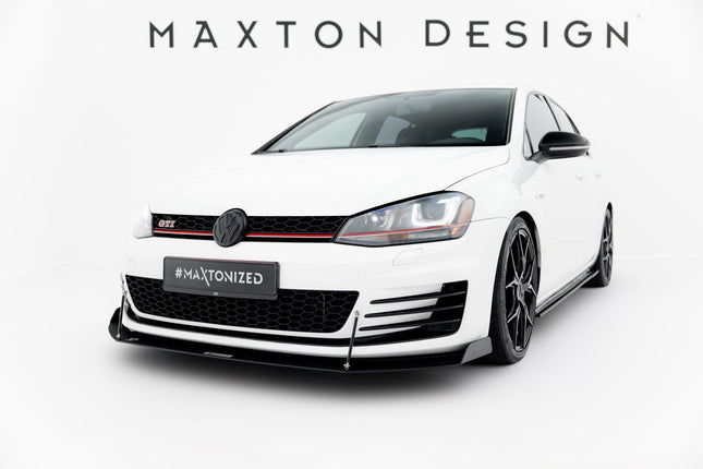 Frontsplitter Racing för VW Golf GTI/GTD MK7