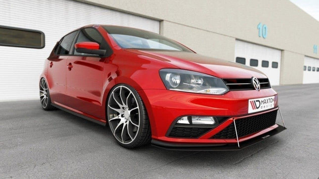 Frontsplitter Racing för VW Polo GTI MK5 Facelift