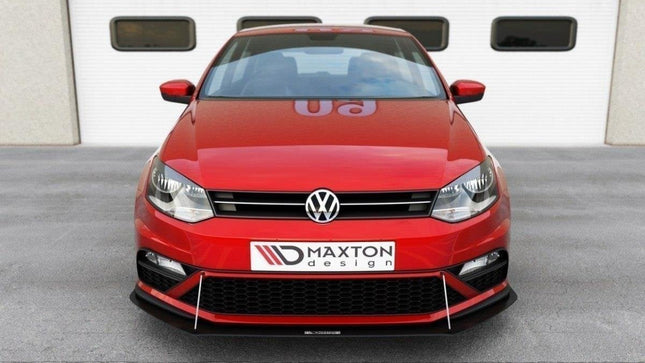 Frontsplitter Racing för VW Polo GTI MK5 Facelift