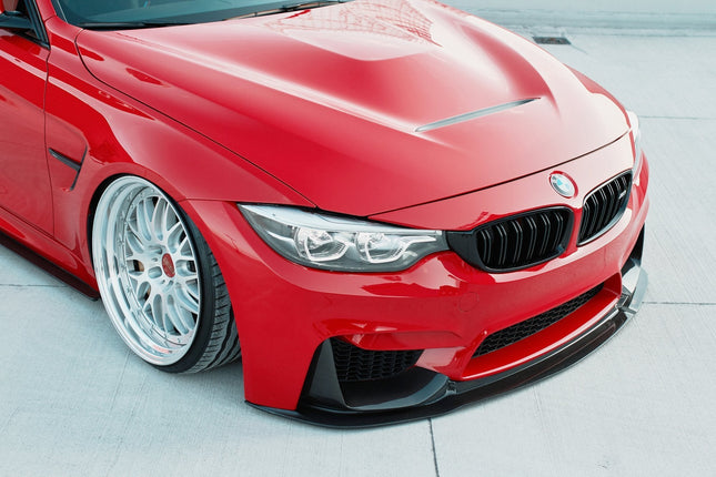 Frontsplitter med ramar till sidoluftintagen för BMW M3 F80