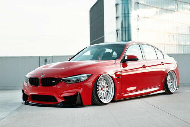 Frontsplitter med ramar till sidoluftintagen för BMW M3 F80