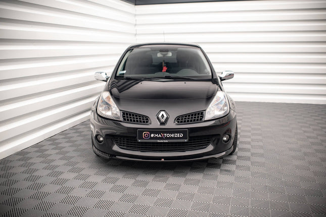 Frontsplitter för Renault Clio III RS
