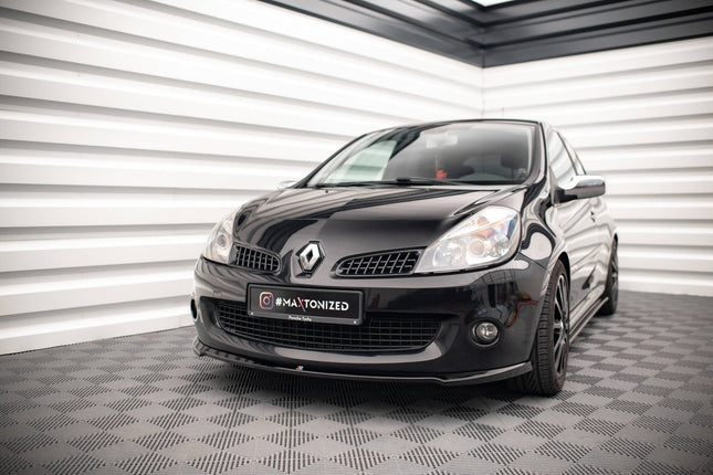 Frontsplitter för Renault Clio III RS