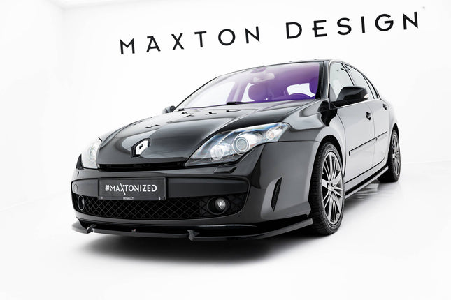 Frontsplitter för Renault Laguna Hatchback GT MK3