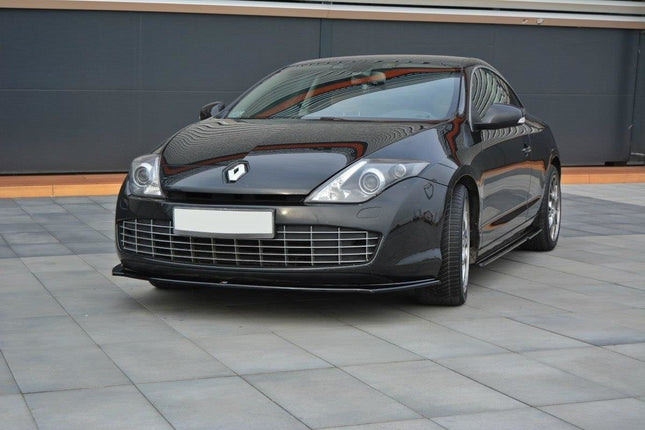 Frontsplitter för Renault Laguna mk 3 Coupé