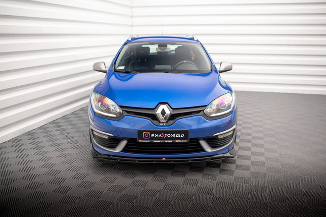 Frontsplitter för Renault Megane GT-Line Grandtour MK3 Facelift