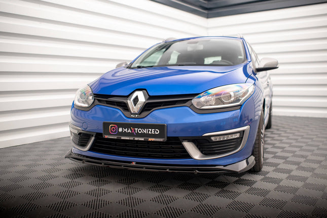 Frontsplitter för Renault Megane GT-Line Grandtour MK3 Facelift
