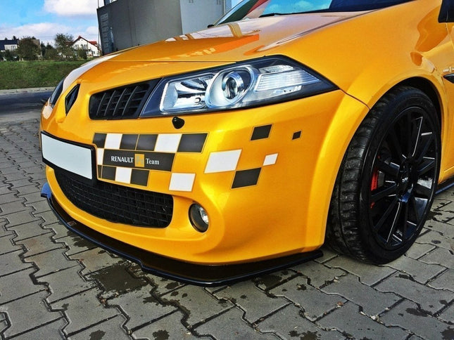 Frontsplitter för Renault Megane II RS Facelift