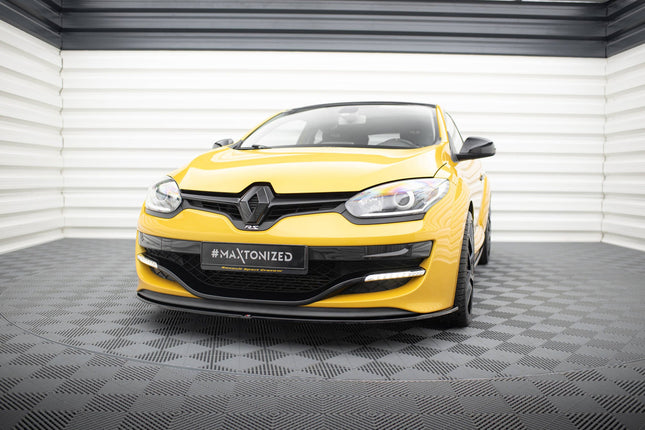 Frontsplitter för Renault Megane 3 RS v.1