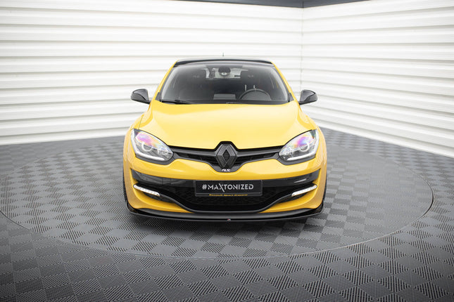 Frontsplitter för Renault Megane 3 RS v.2