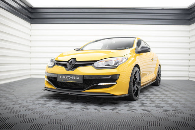 Frontsplitter för Renault Megane 3 RS v.2