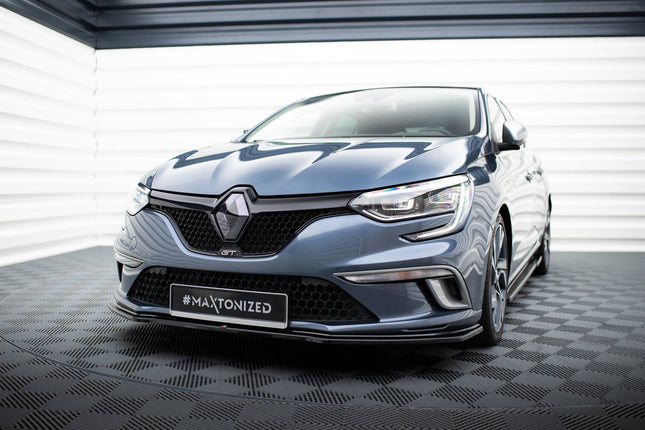 Frontsplitter för Renault Megane MK4 GT-Line