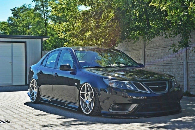 Frontsplitter för Saab 9-3 Turbo X