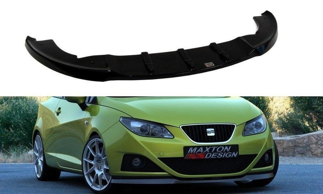Frontsplitter för Seat Ibiza IV (6J) (före facelift) Model