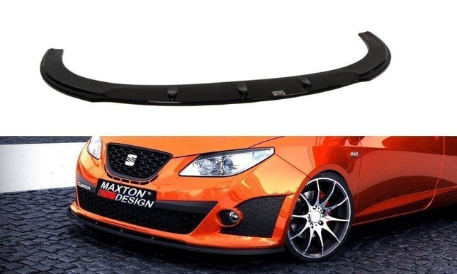 Frontsplitter för Seat Ibiza IV Cupra (6J) (före facelift) Model